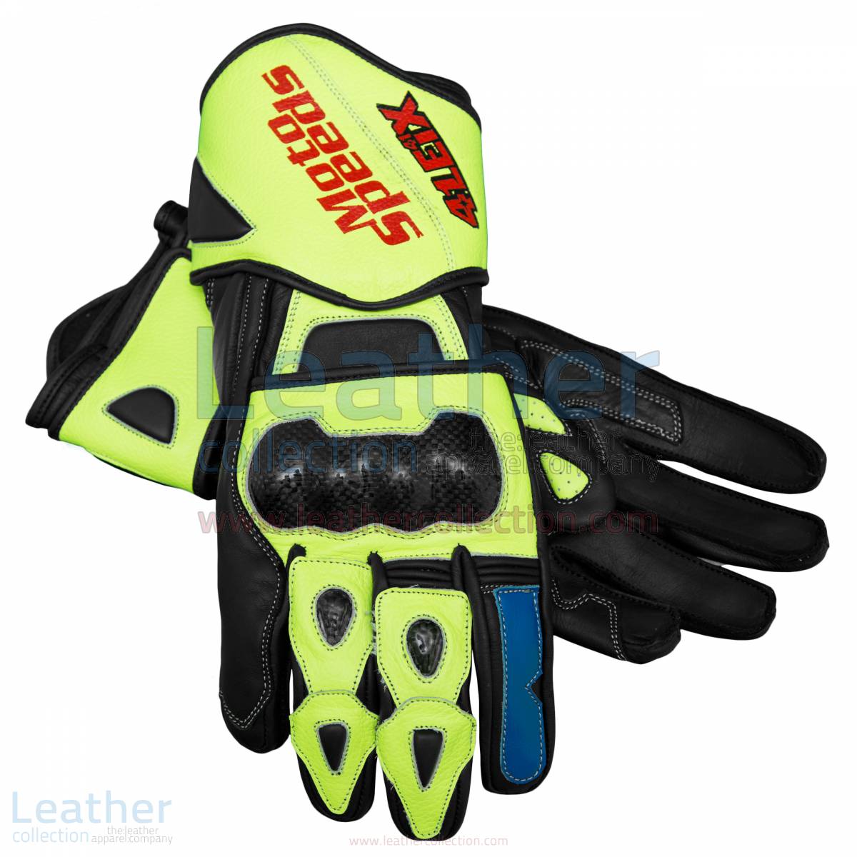 Aleix Espargaro 2015 Motorbike Race Gloves