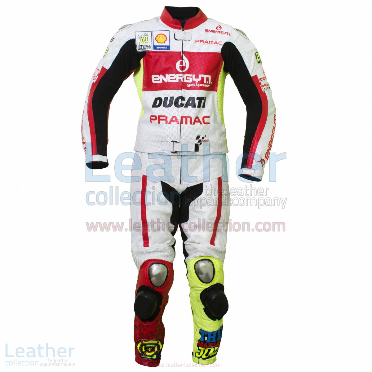 Andrea Iannone Ducati 2013 Leathers – Ducati Suit