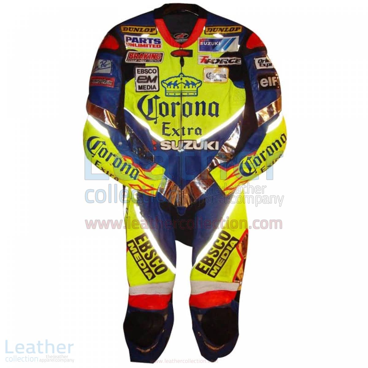 Anthony Gobert 2003 Corona Suzuki Race Leathers
