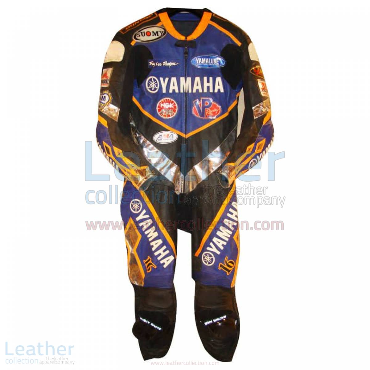 Anthony Gobert Yamaha Leathers 2002 AMA