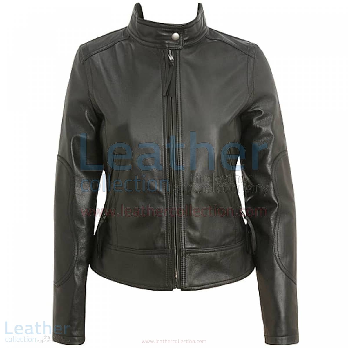 leather motorcycle jacket