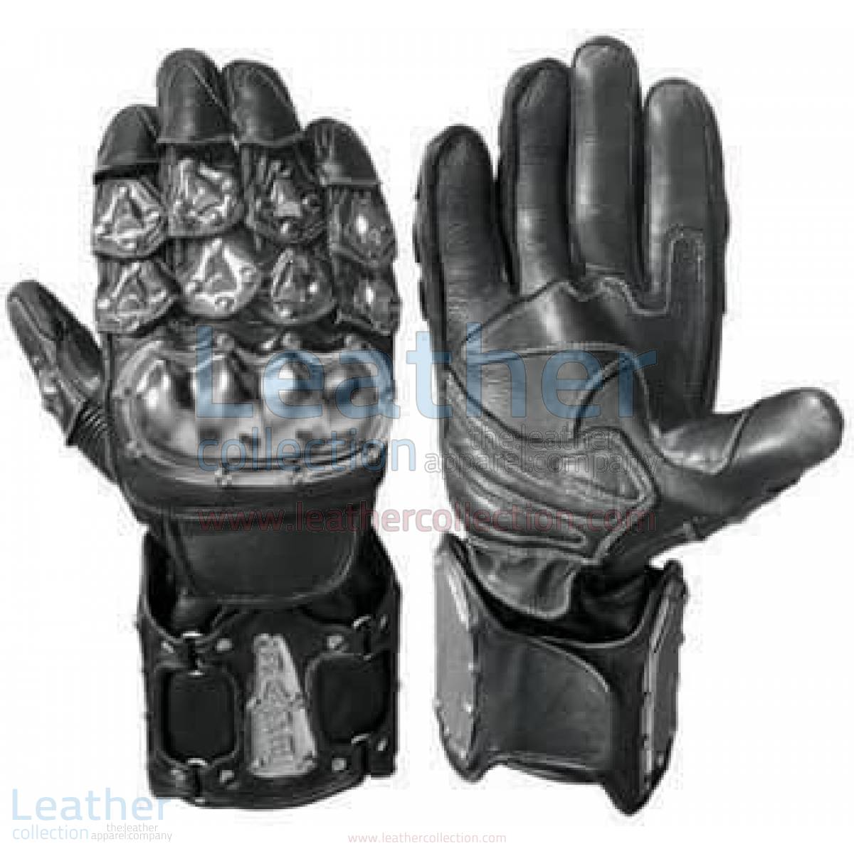 Bandit Black Moto Gloves