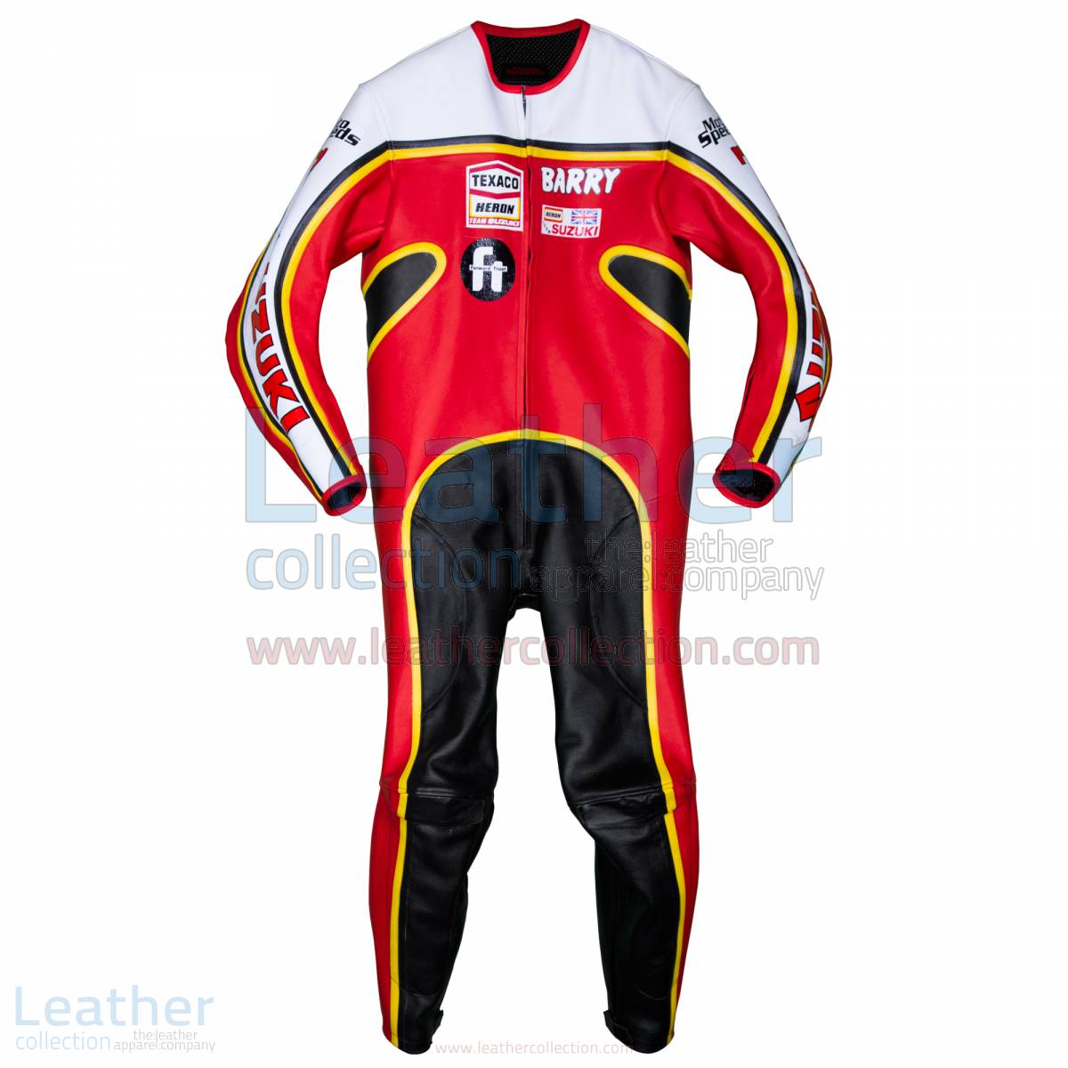 Barry Sheene Suzuki GP 1976 Leathers