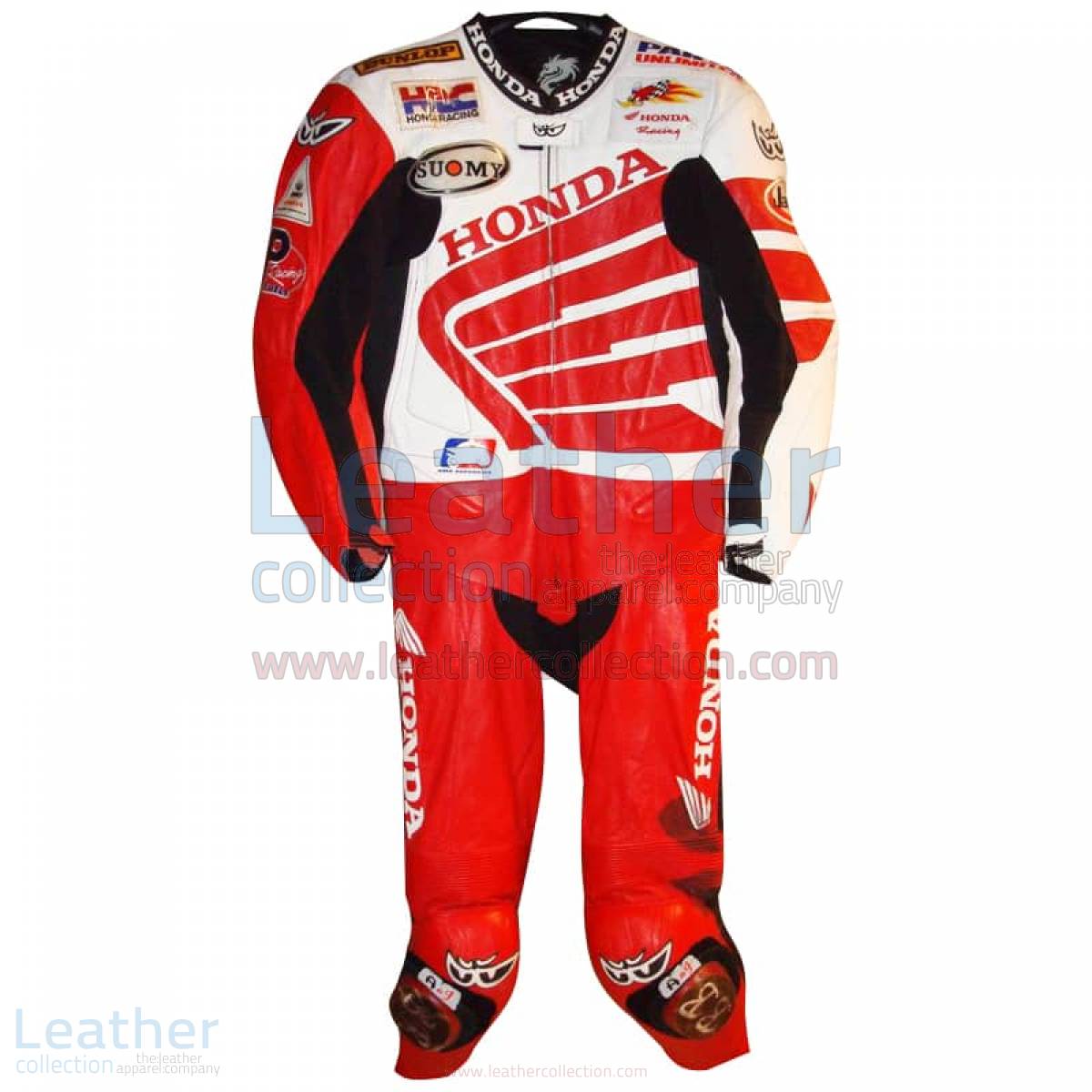 Ben Bostrom American Honda 2004 AMA Leathers