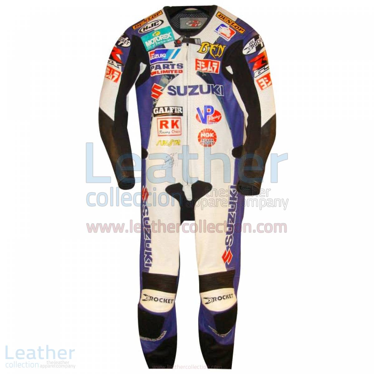 Ben Spies Suzuki Leathers 2006 AMA