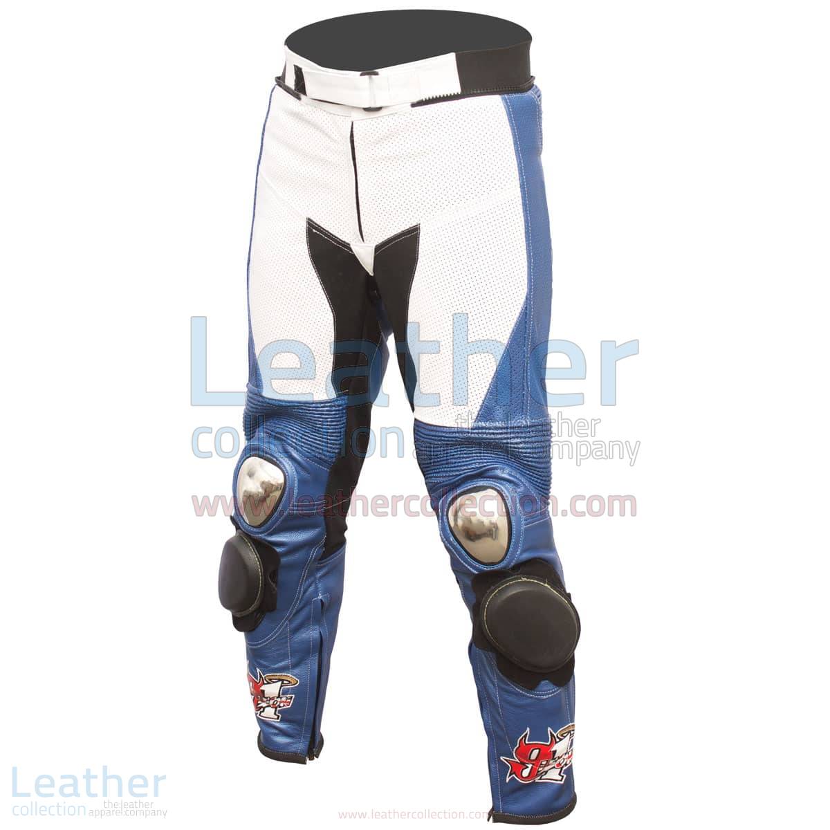 BMW easy Ride Motorbike Leather Pants Leon Haslam