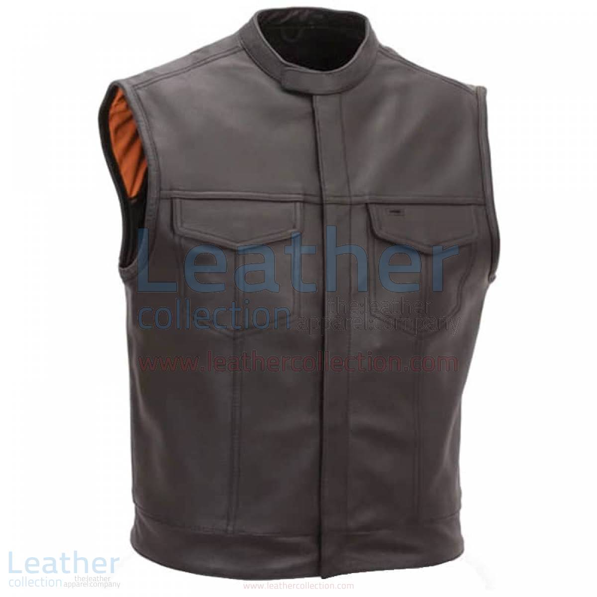 mens motorcycle vest