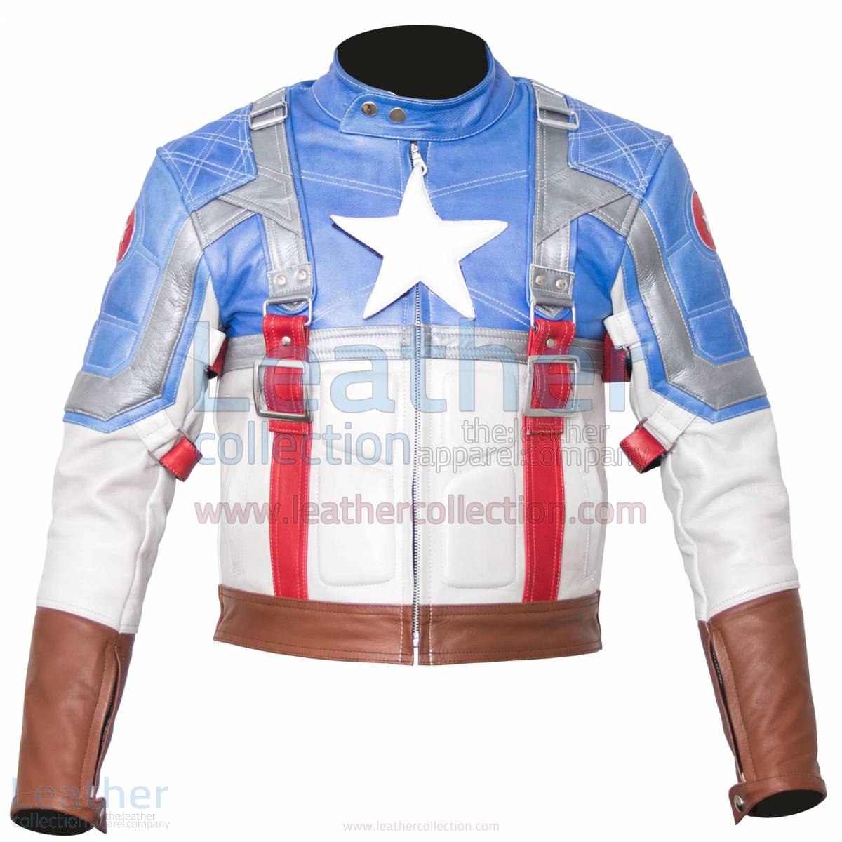 captain america jacket
