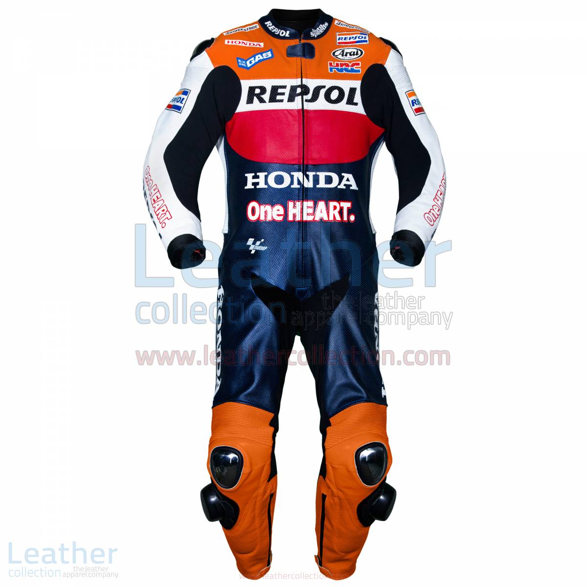 Casey Stoner 2012 One Heart Honda Repsol Leathers