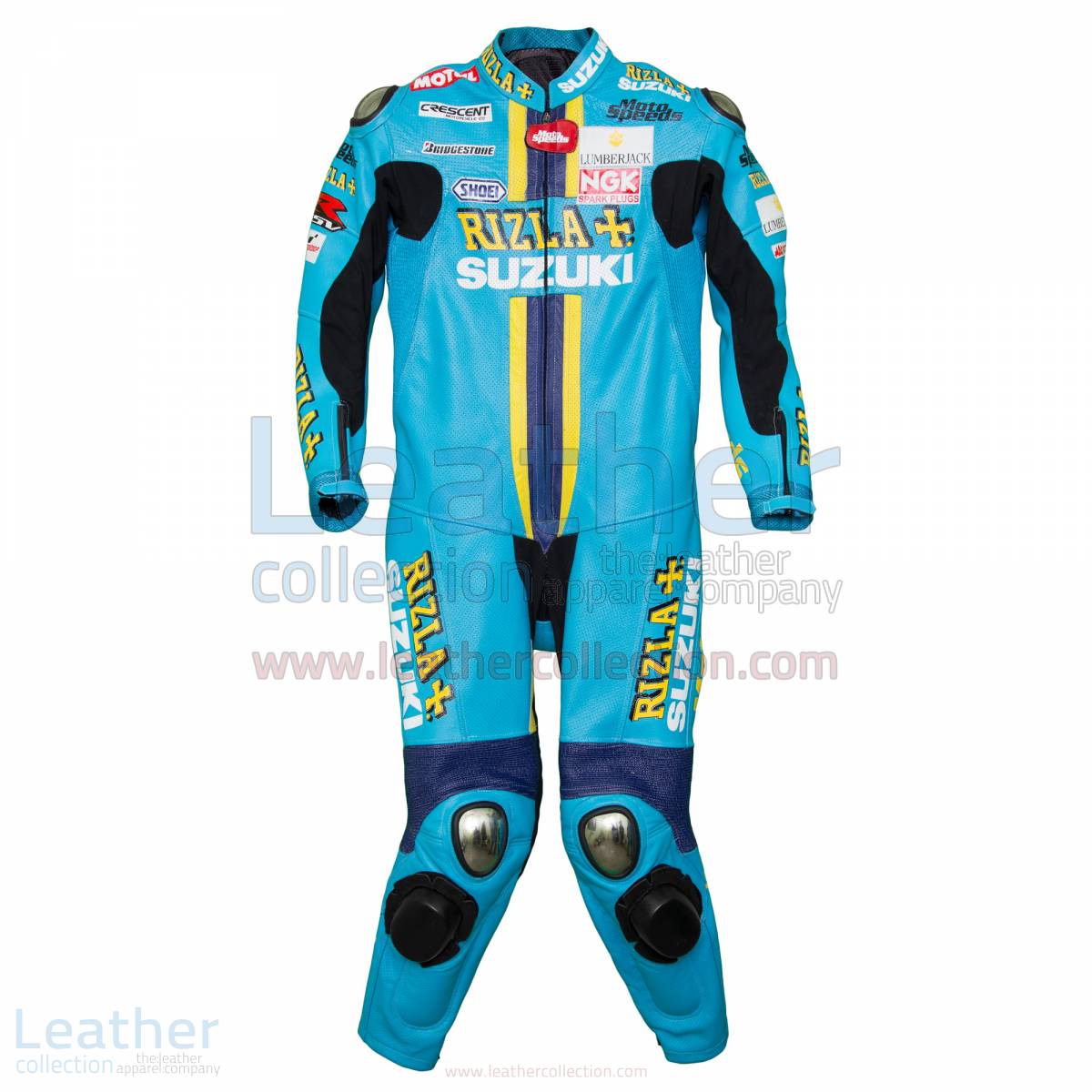 Chris Vermeulen Rizla Suzuki 2008 MotoGP Leathers