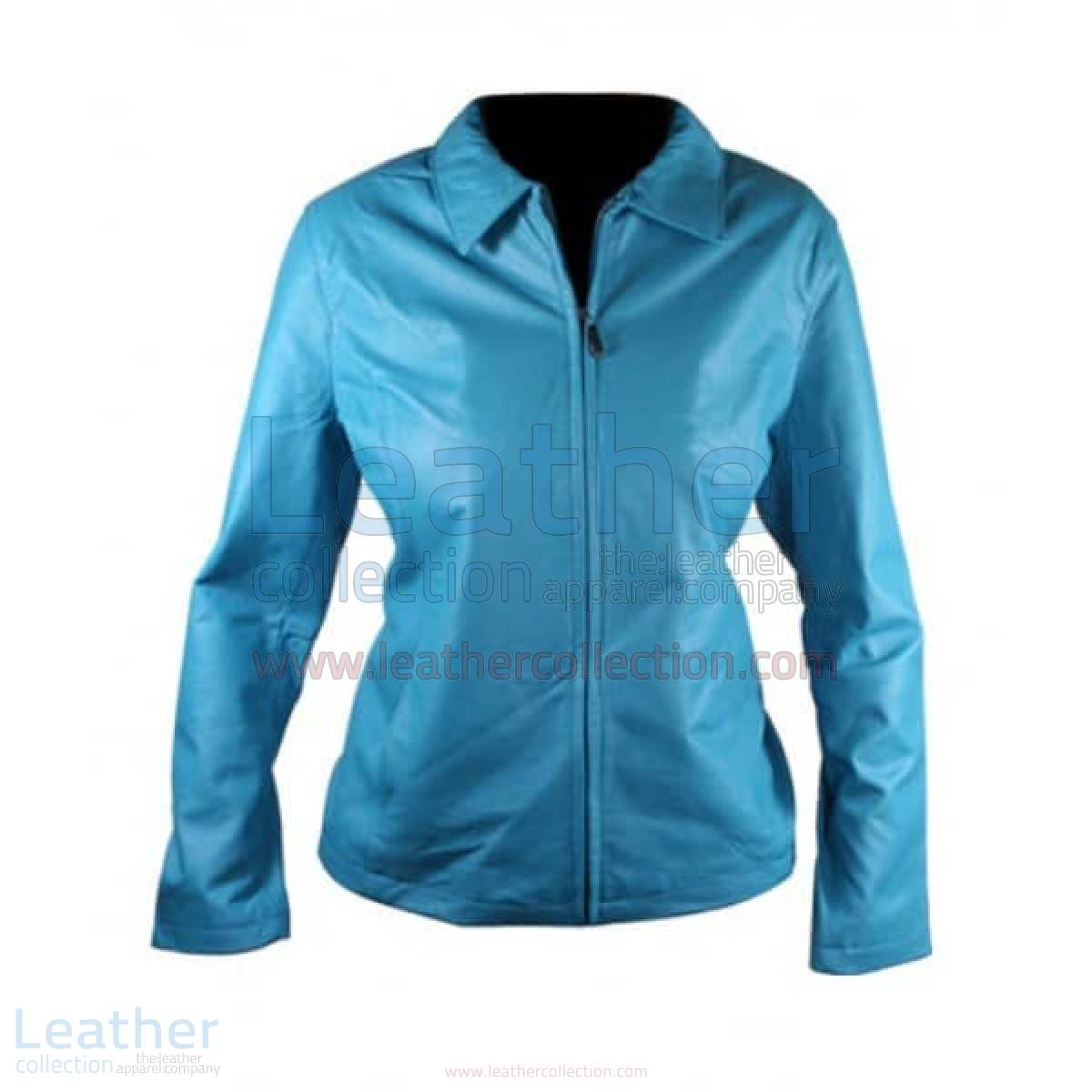 Classic Ladies Leather Jacket
