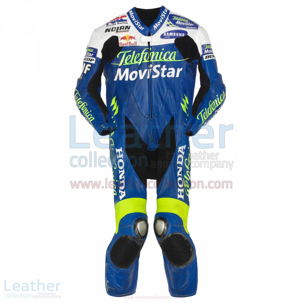 Dani Pedrosa Movistar Honda GP 2004 leather suit