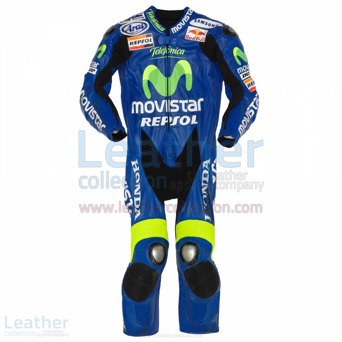 Dani Pedrosa Movistar Honda GP 2005 Leathers