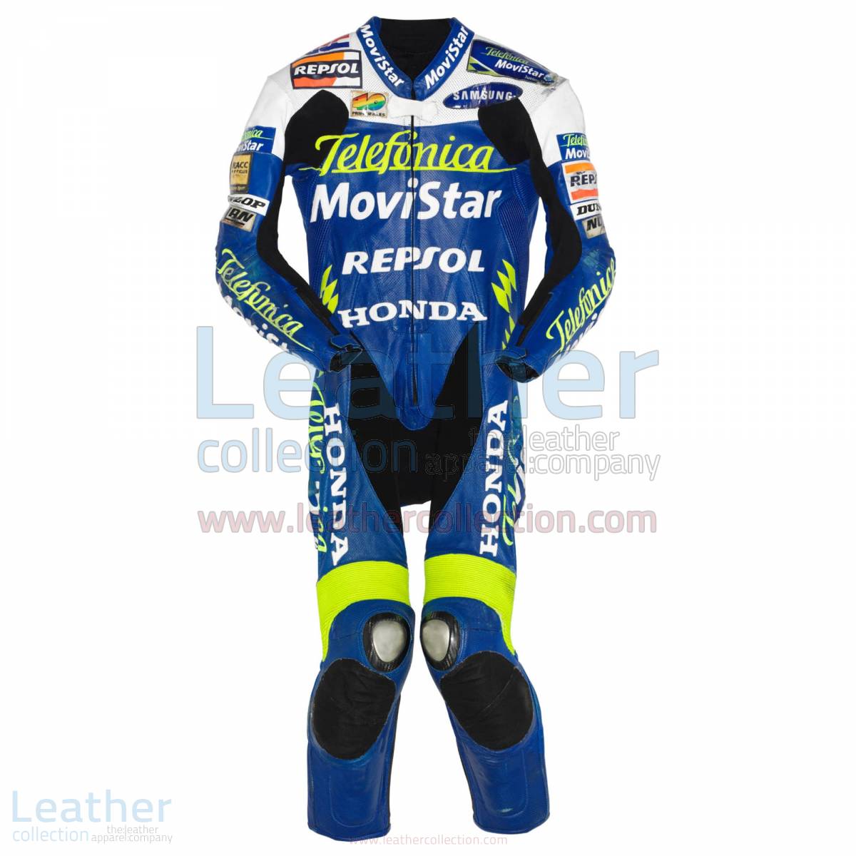 Dani Pedrosa Repsol Honda GP 2003 Leathers – Honda Suit