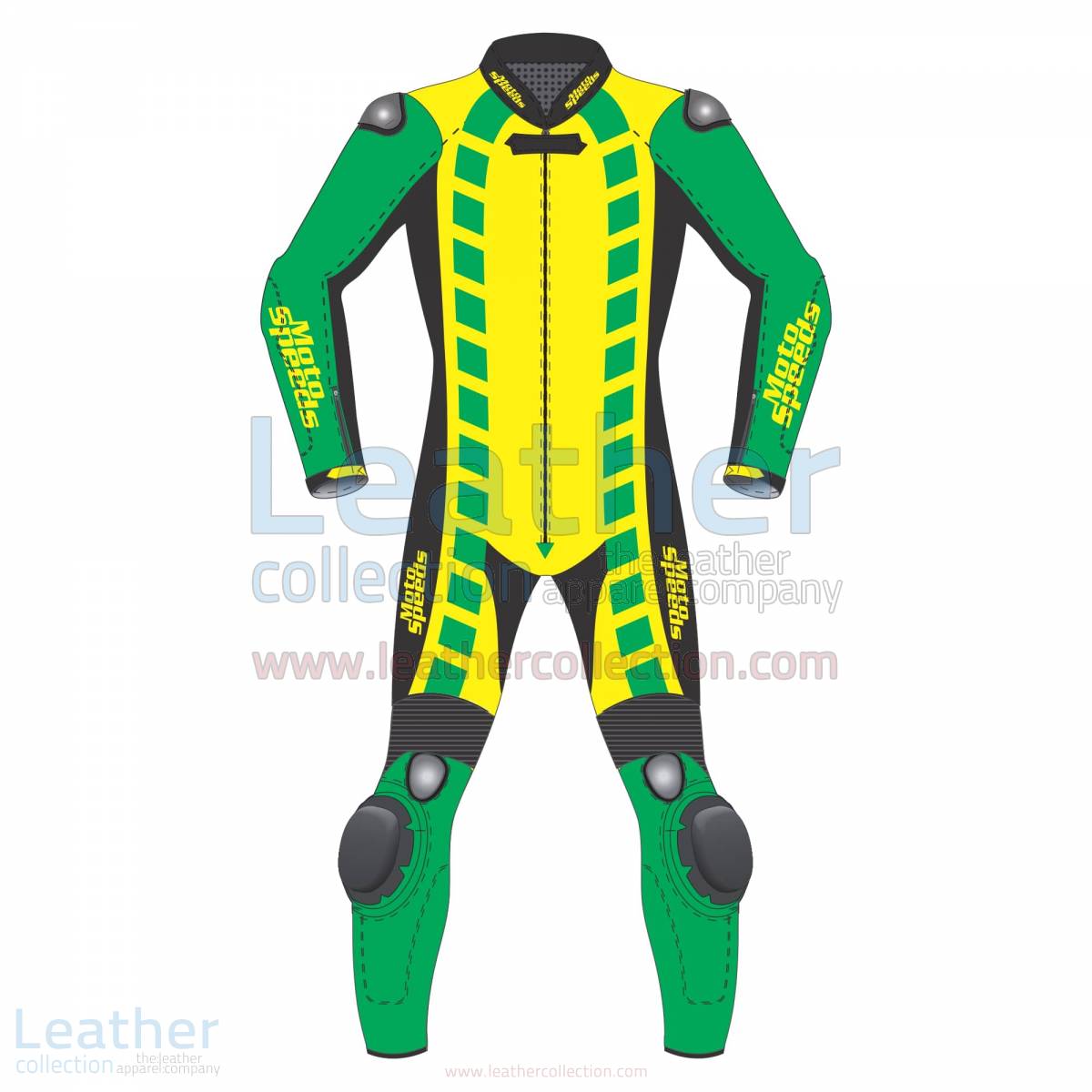Diamond Leather Racing Suit