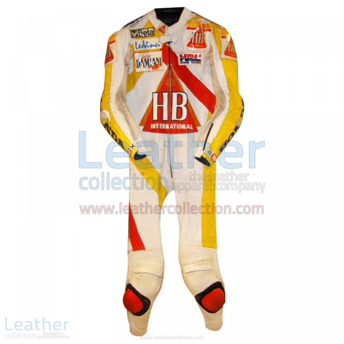 Doriano Romboni Honda HB Race Suit 1994 GP