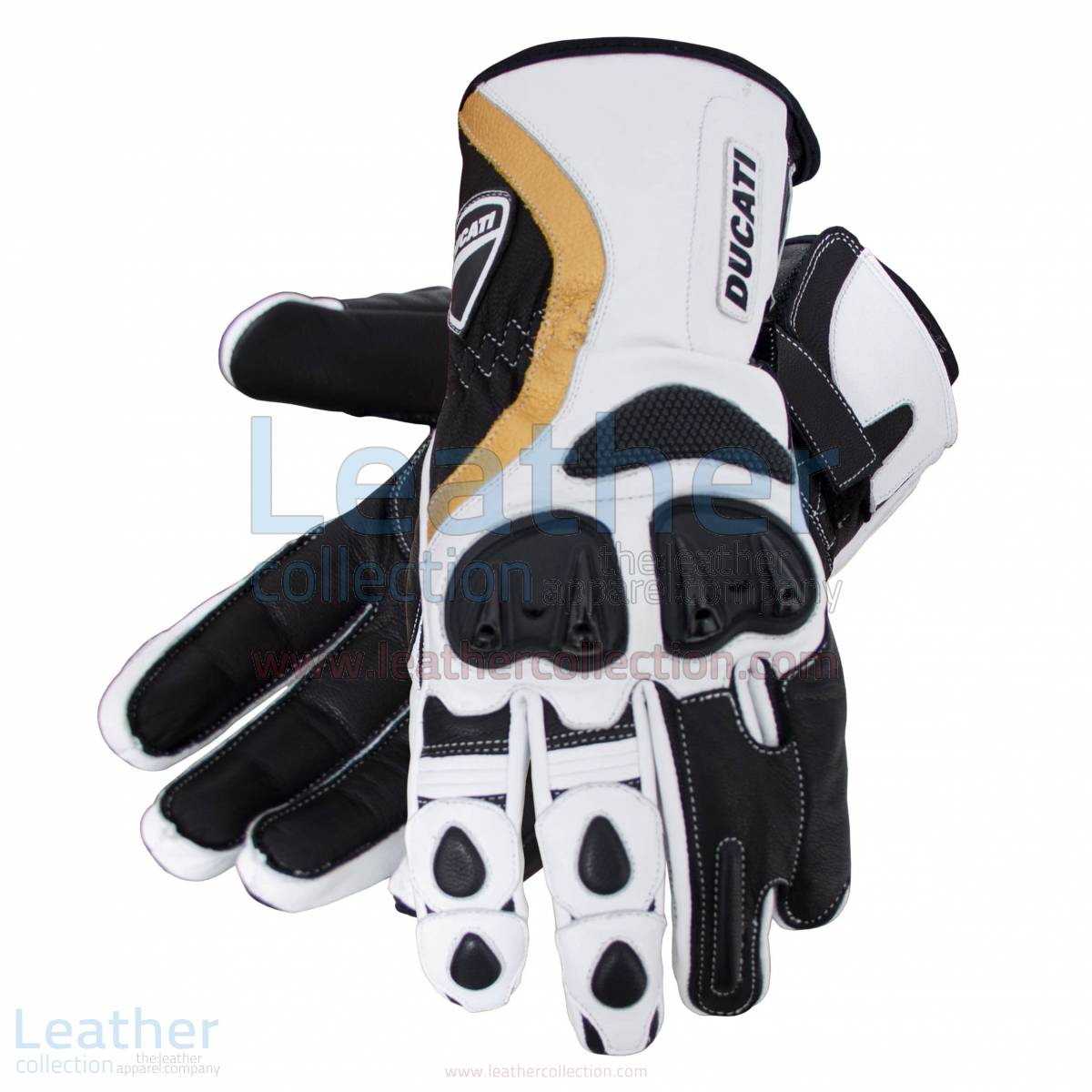 ducati motorcycle leather gloves