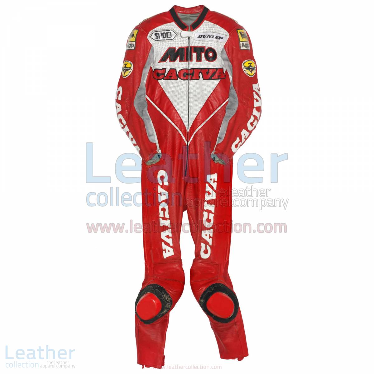 Eddie Lawson Cagiva 1992 Motorcycle Suit