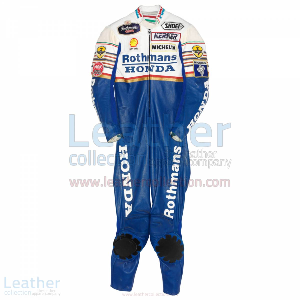 Eddie Lawson Rothmans honda GP 1989 Leathers