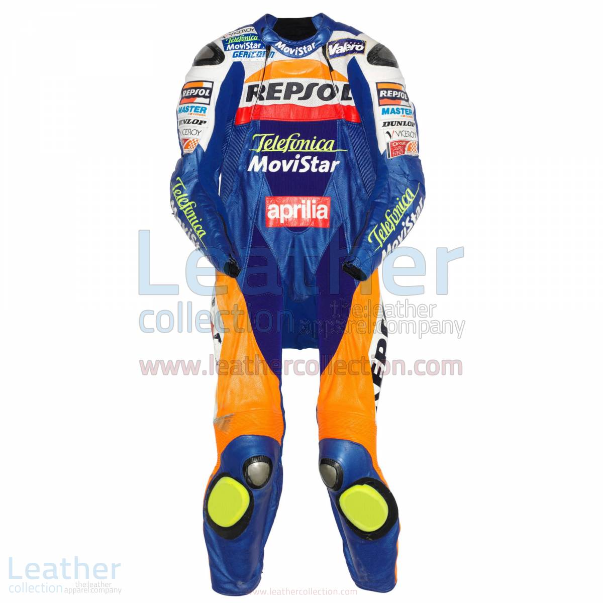Fonsi Nieto Aprilia GP 2003 Leather Suit