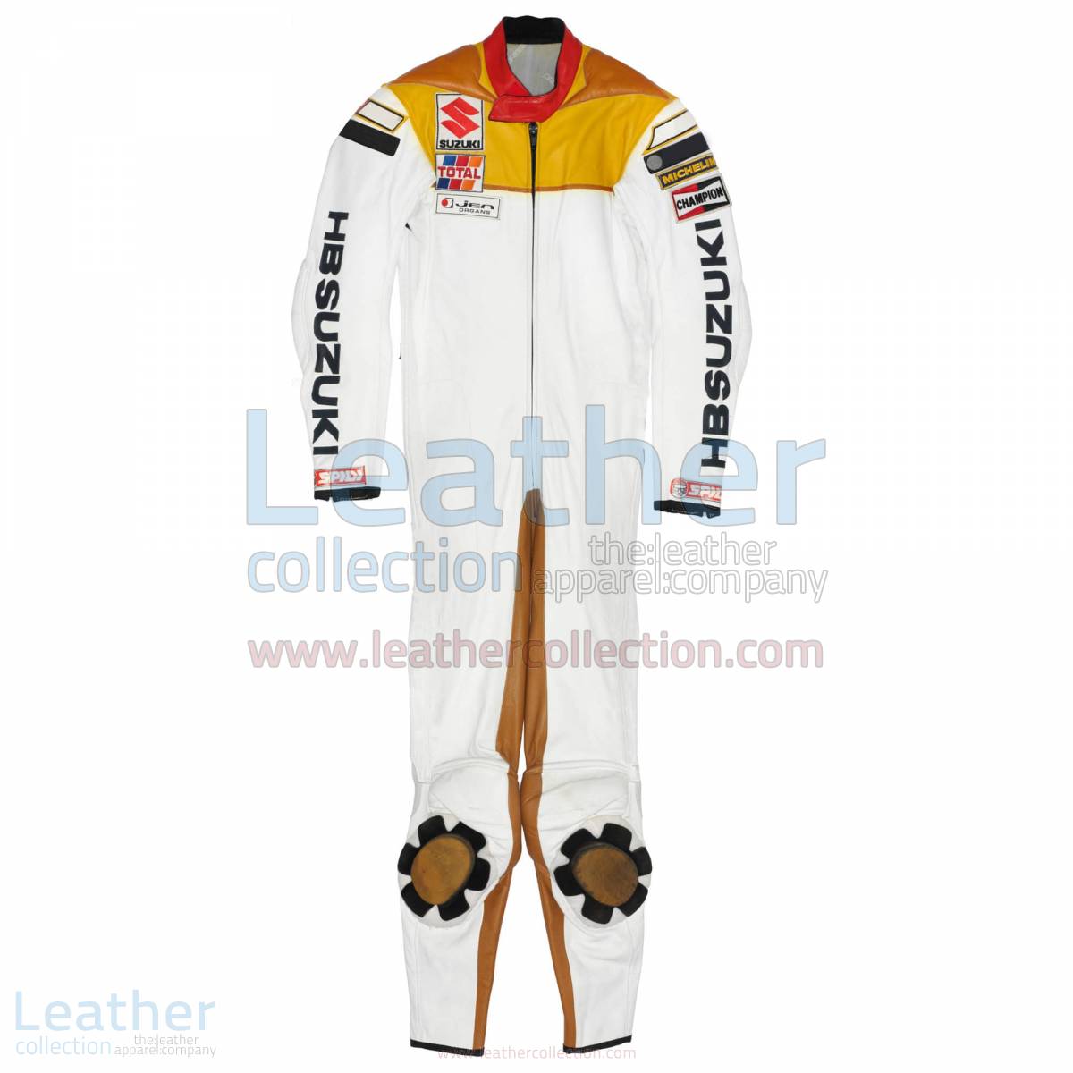 Franco Uncini Suzuki GP 1982 Leather Suit