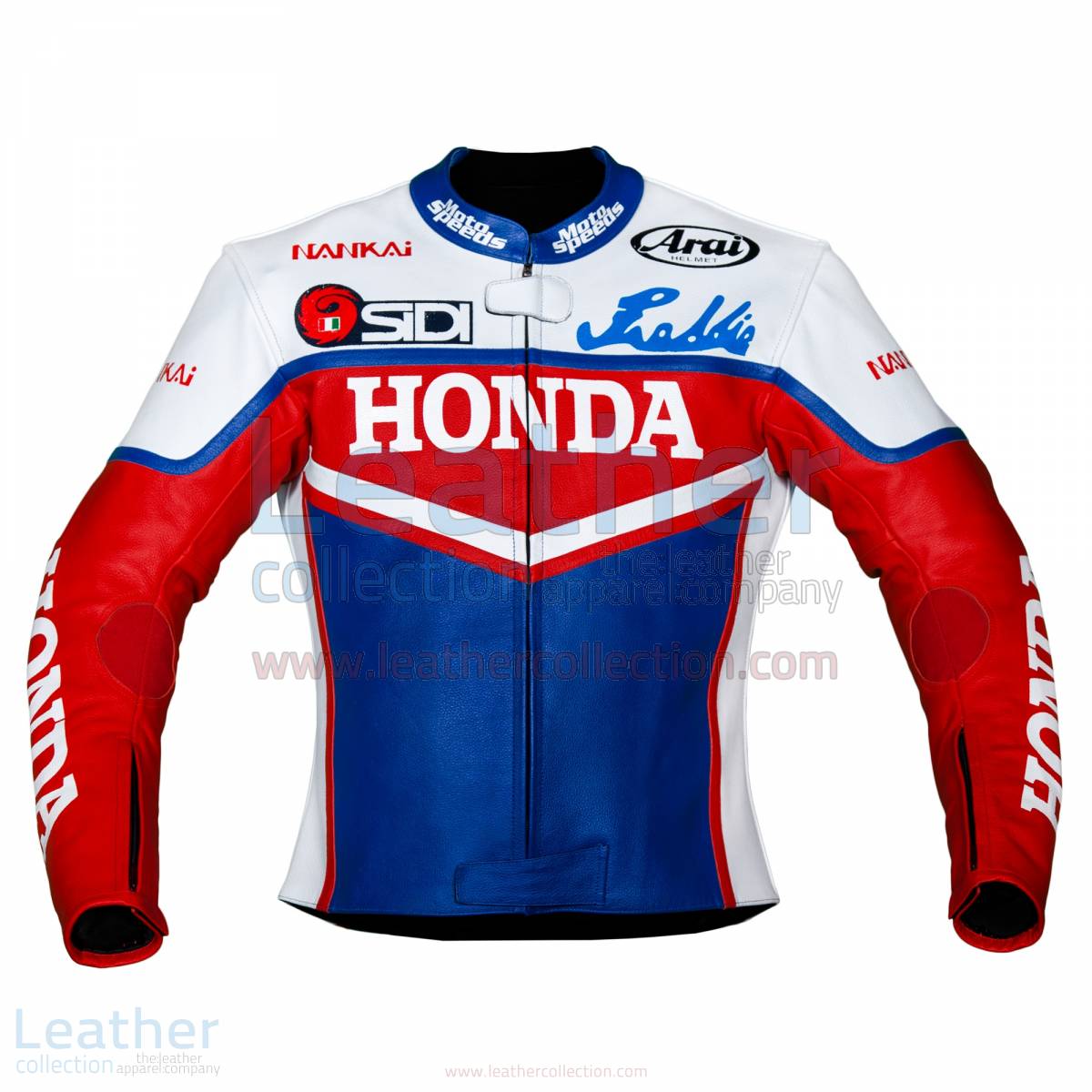 Freddie Spencer Honda Daytona 1985 Leather Jacket