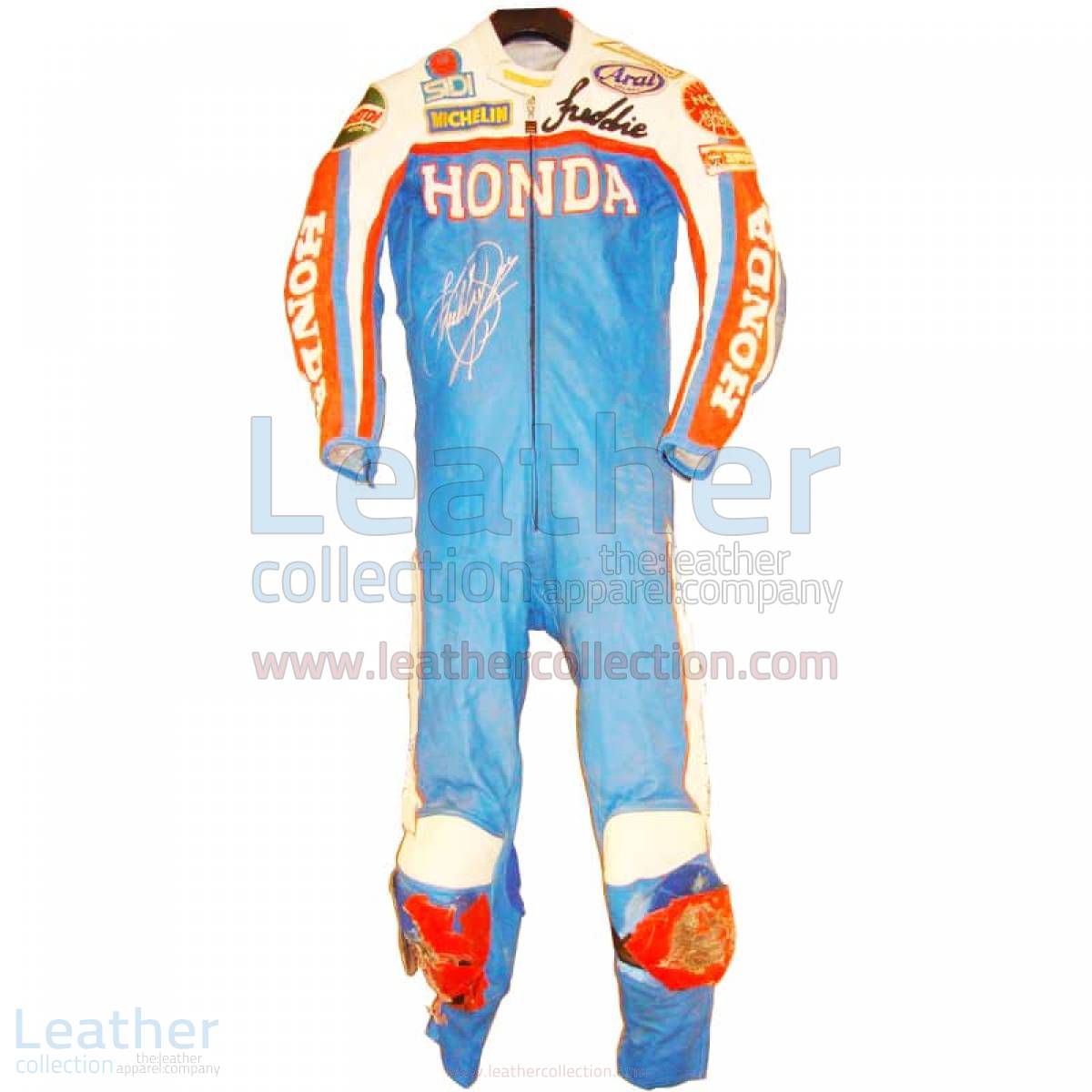 Freddie Spencer Honda GP 1983 Leather Suit