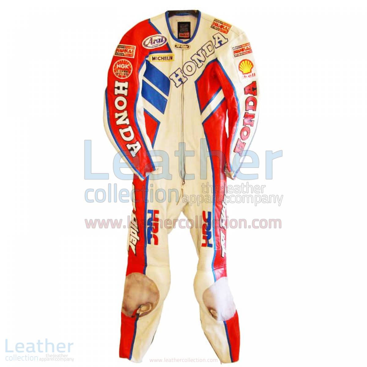 Freddie Spencer Nankai Honda GP 1987 Leathers