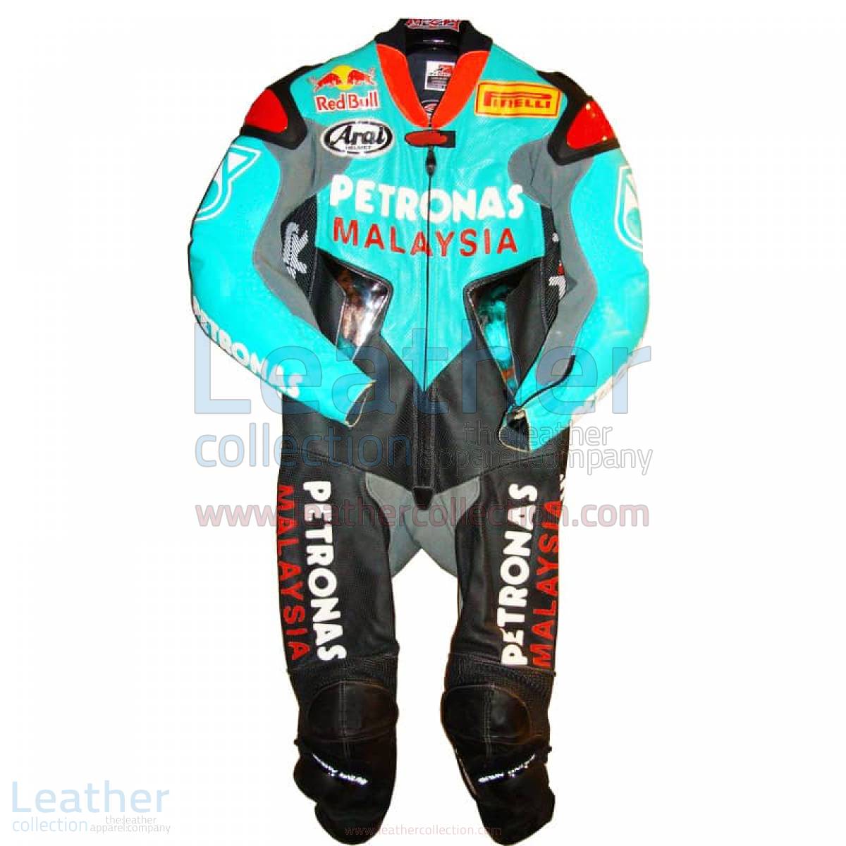 Garry McCoy Replica Petronas GP 2005 Leather Suit