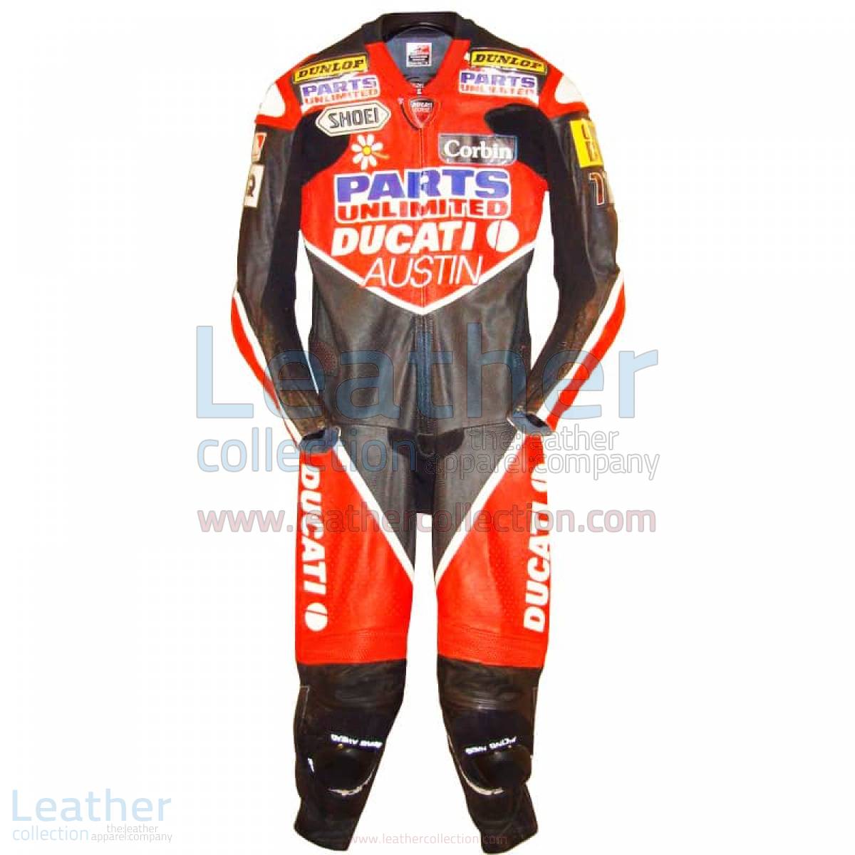 Giovanni Bussei Ducati WSBK 2005 Leathers