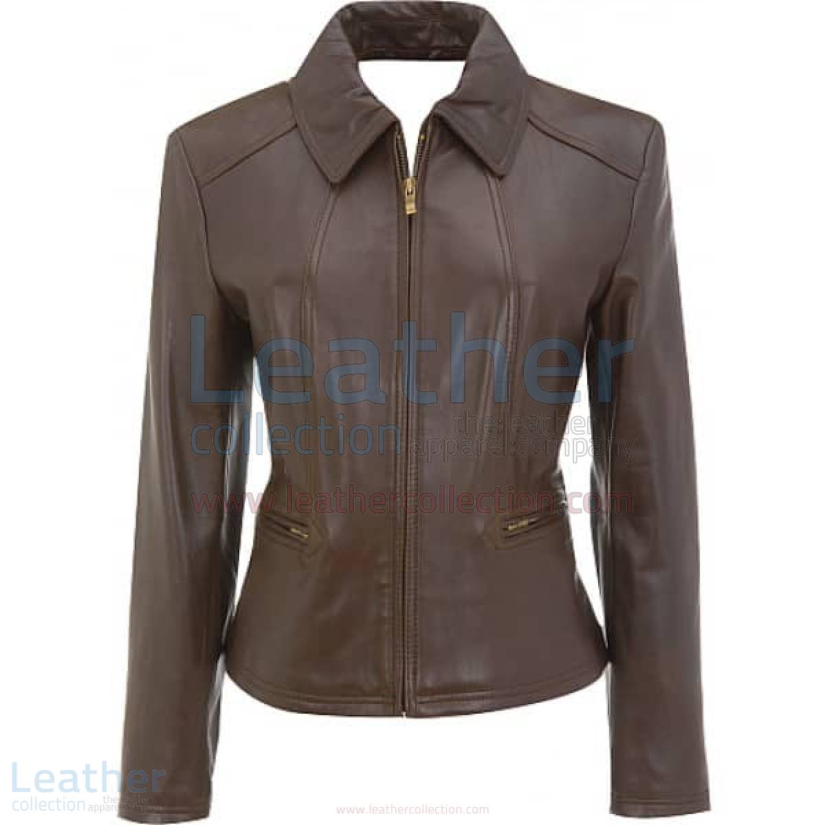 Gorgeous Leather Jacket For Ladies