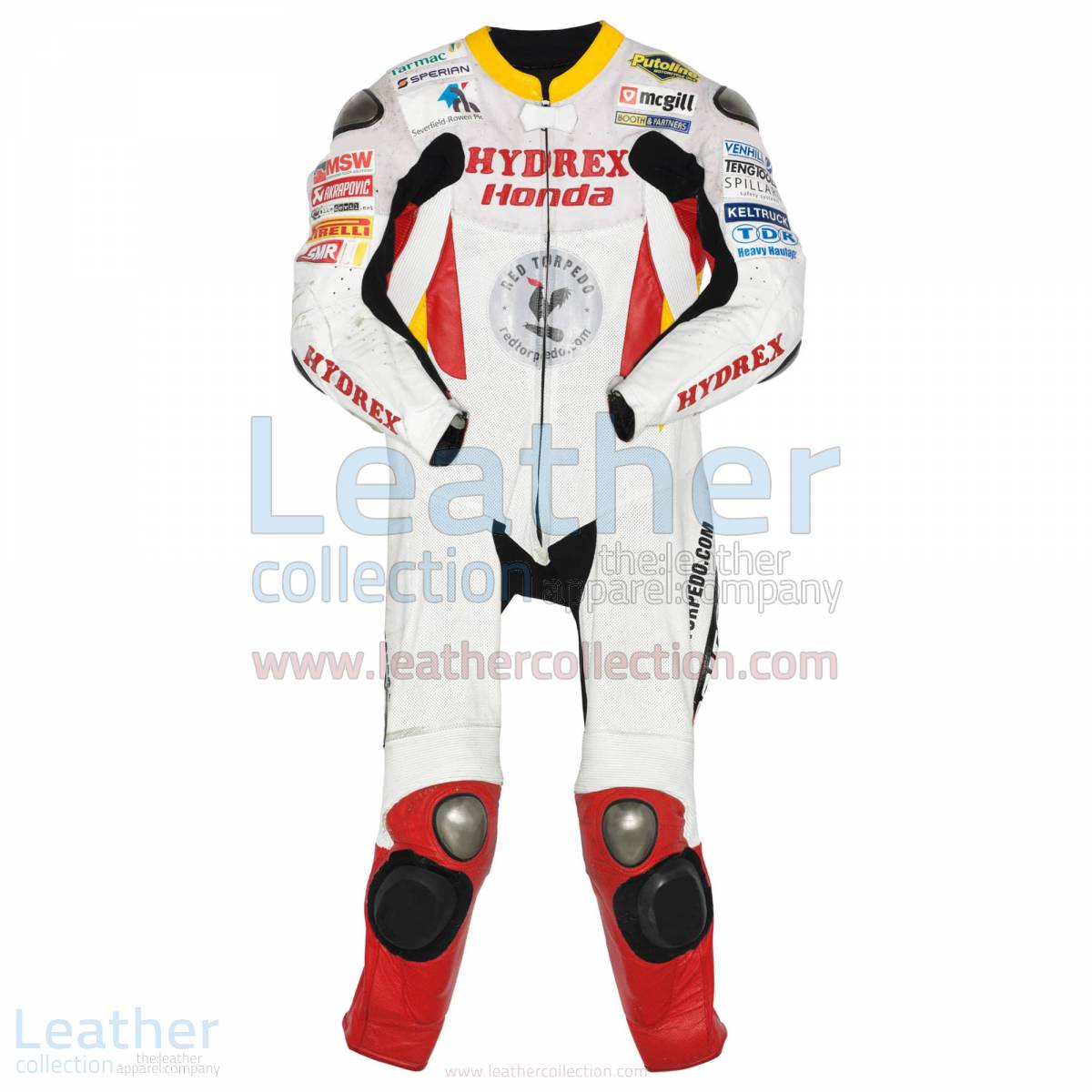 Guy Martin Honda Tourist Trophy 2009 Leathers