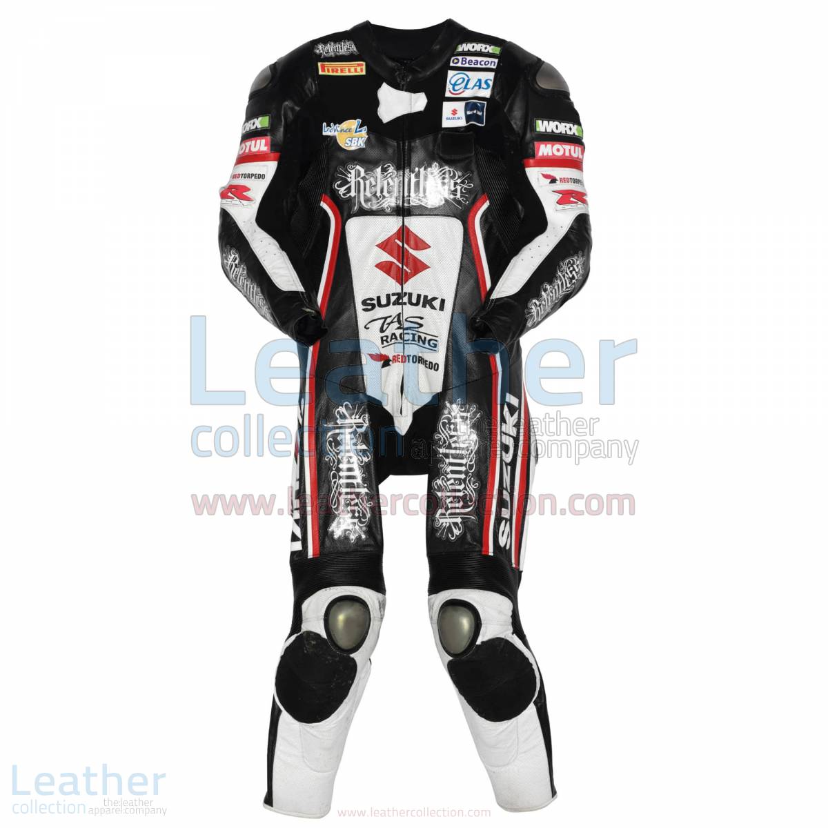 Guy Martin Suzuki Tourist Trophy 2011 Suit