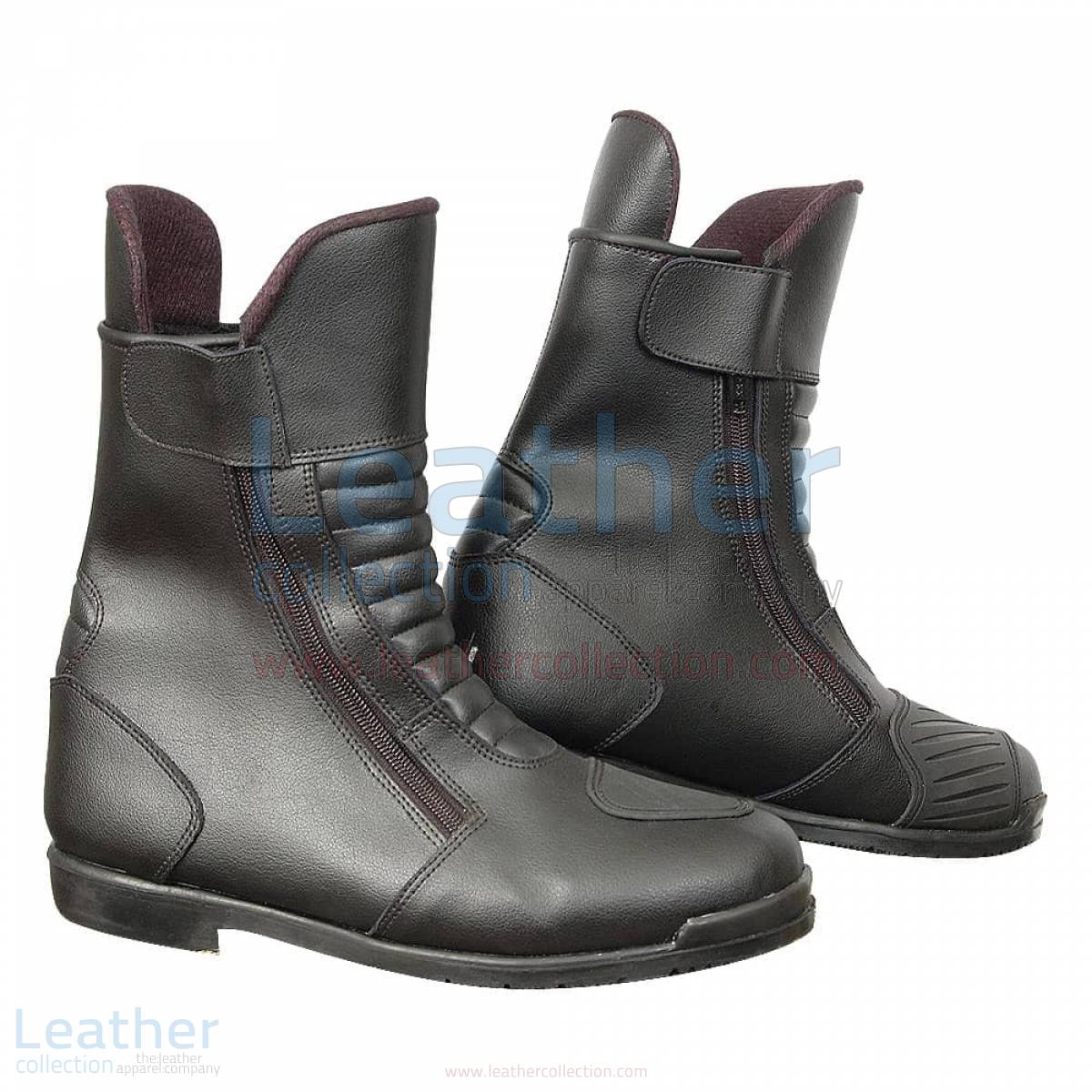Heritage Black Motorcycle Boots –  Boot