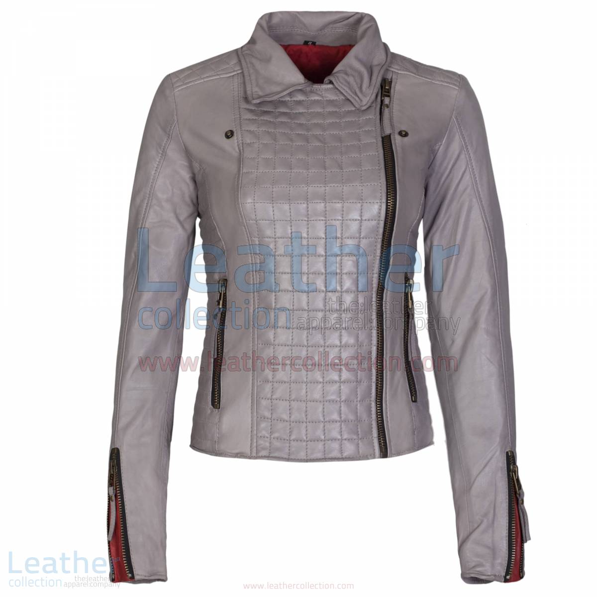 Heritage Ladies Fashion Leather Jacket