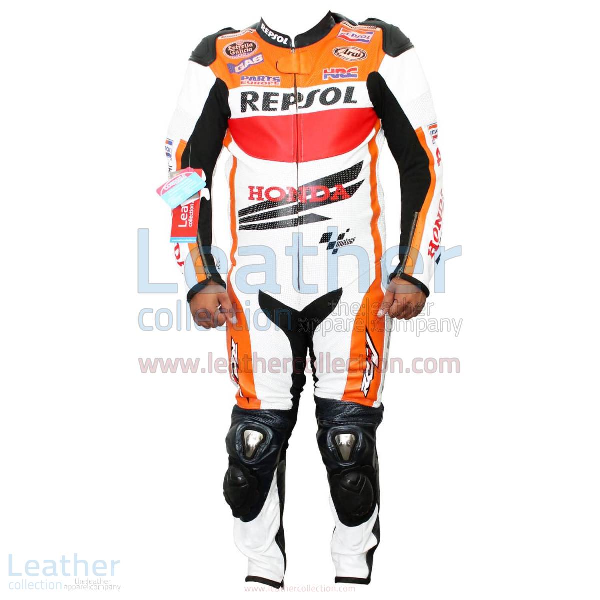 Honda Repsol 2013 Dani Pedrosa Leathers