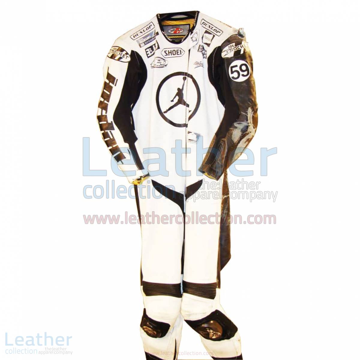 Jake Holden Suzuki AMA 2006 Leather Suit