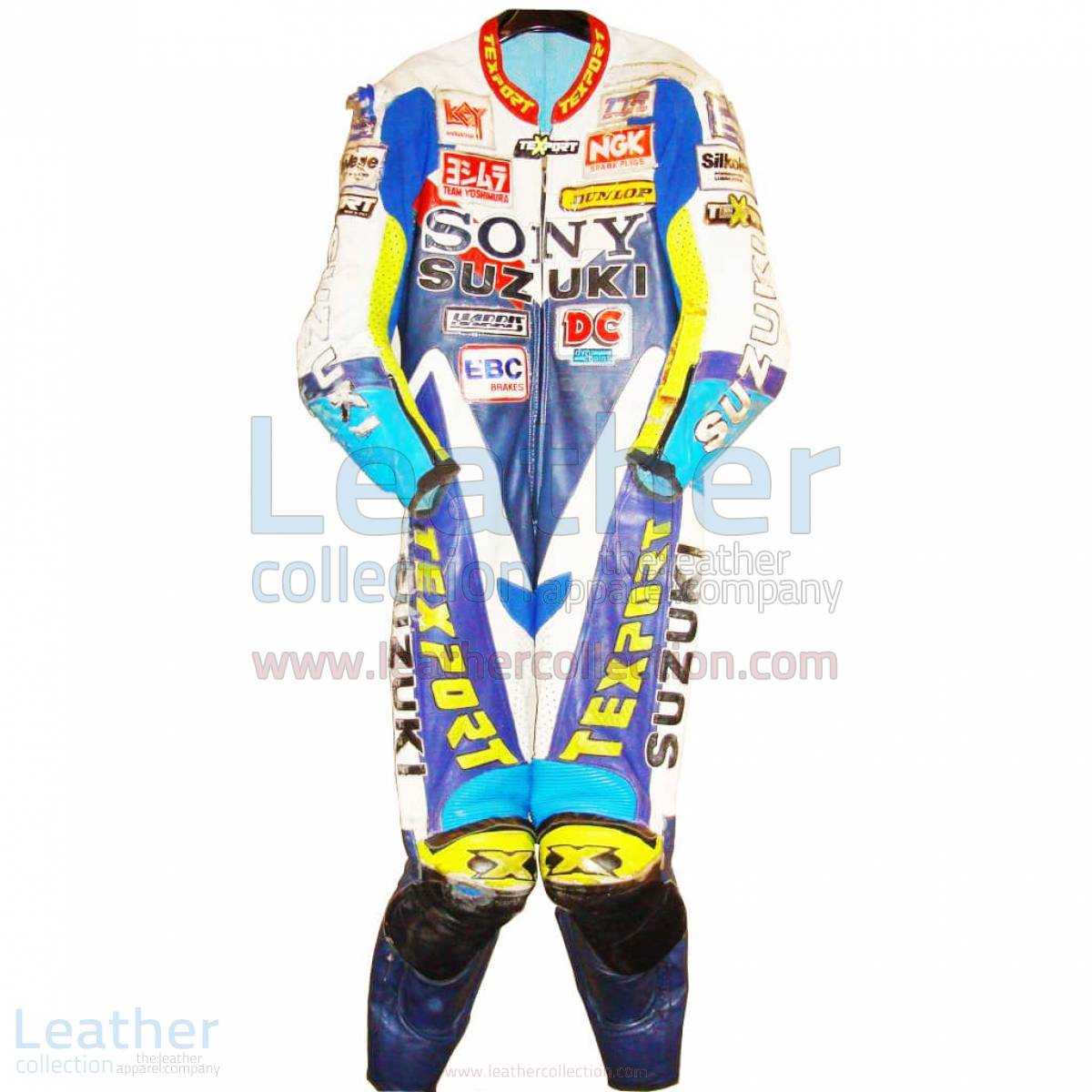 James Haydon Suzuki BSB 1998 Leathers