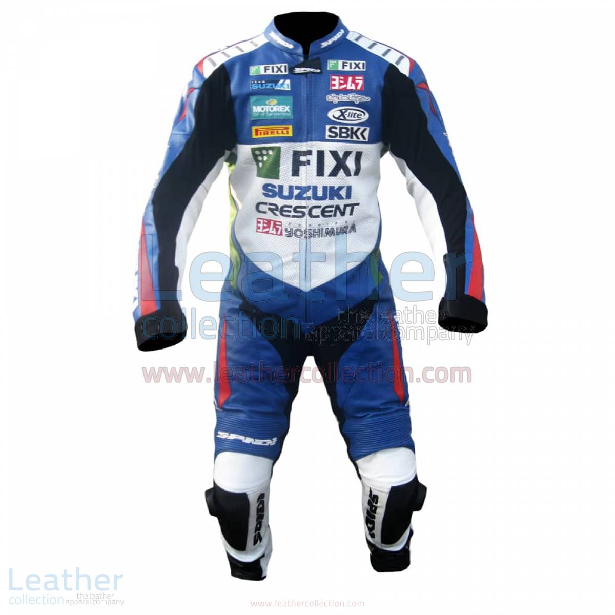 John Hopkins 2012 Suzuki Racing Suit