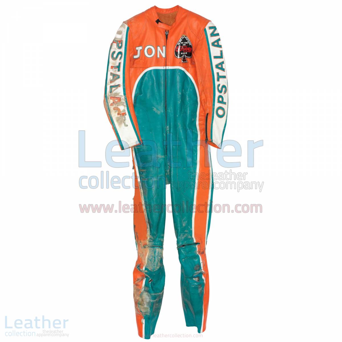 Jon Ekerold Yamaha GP 1980 Leathers