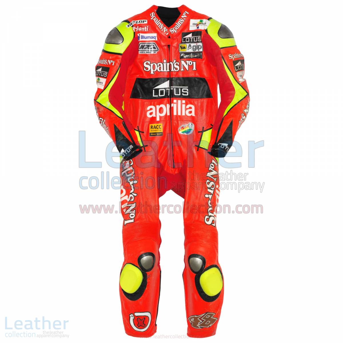 Jorge Lorenzo Aprilia GP 2006 Leathers
