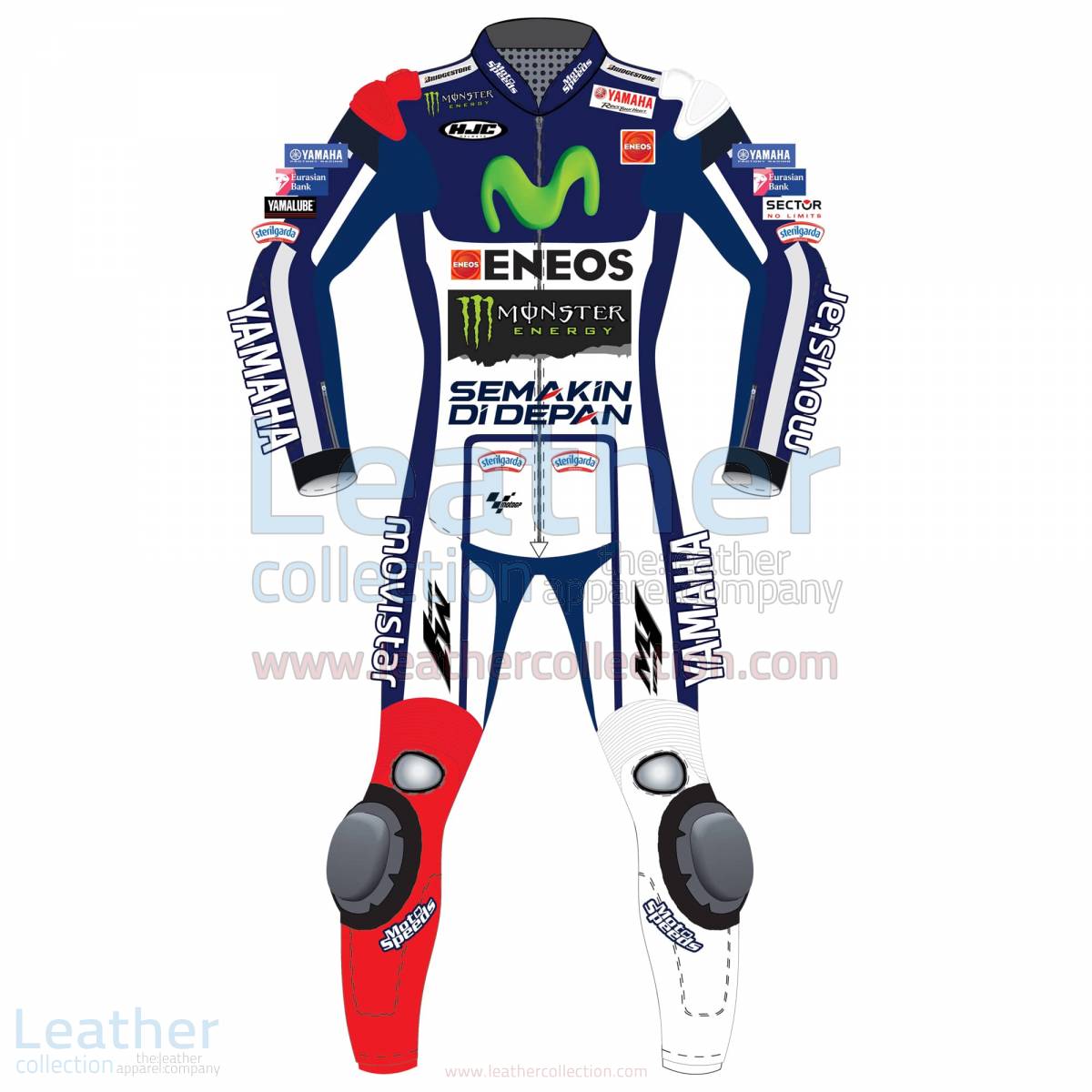 Jorge Lorenzo Movistar Yamaha MotoGP 2015 leathers