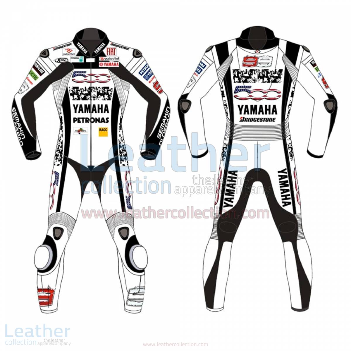 Jorge Lorenzo Special 500 Mila Leathers