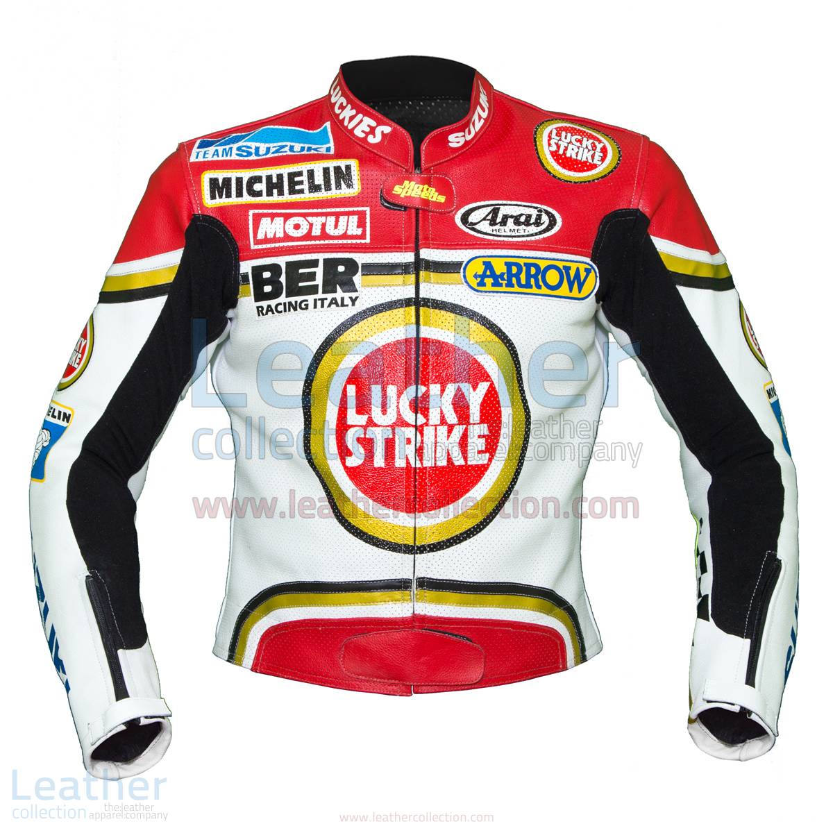 Kevin Schwantz Lucky Strike Suzuki 1993 Jacket