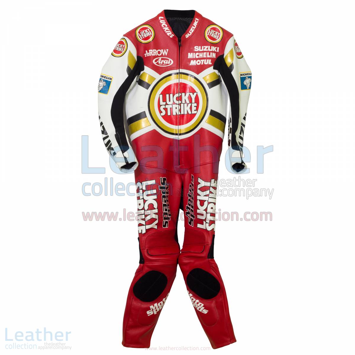 Kevin Schwantz Lucky Strike Suzuki GP 1995 Suit