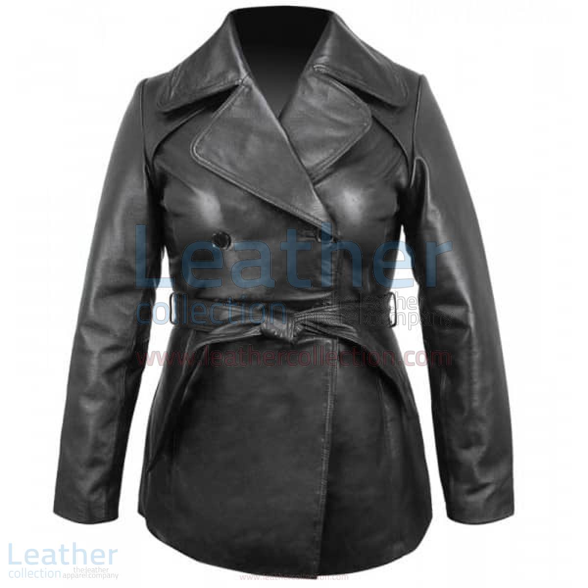ladies pea coat