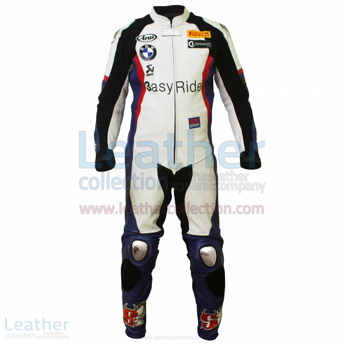 Leon Haslam BMW WSBK 2011 leathers