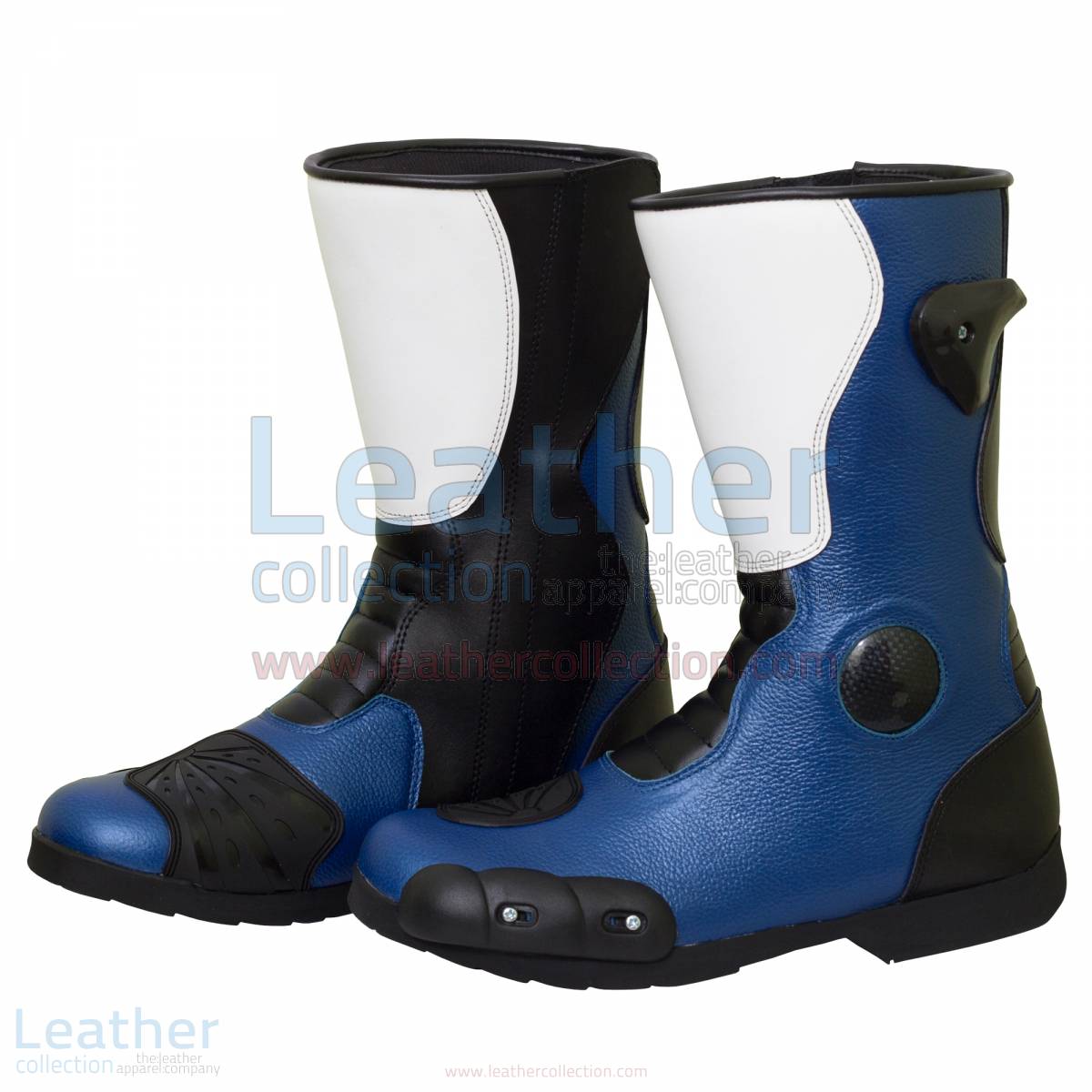 Leon Haslam Leather Biker Boots –  Boot