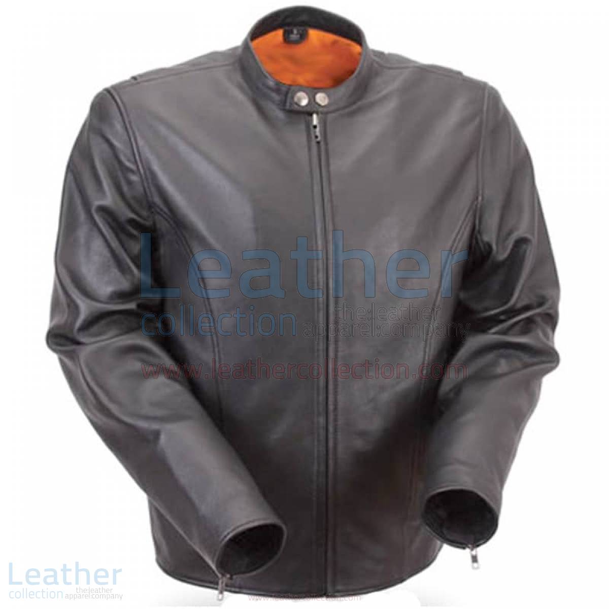 genuine leather motorcycle jacket