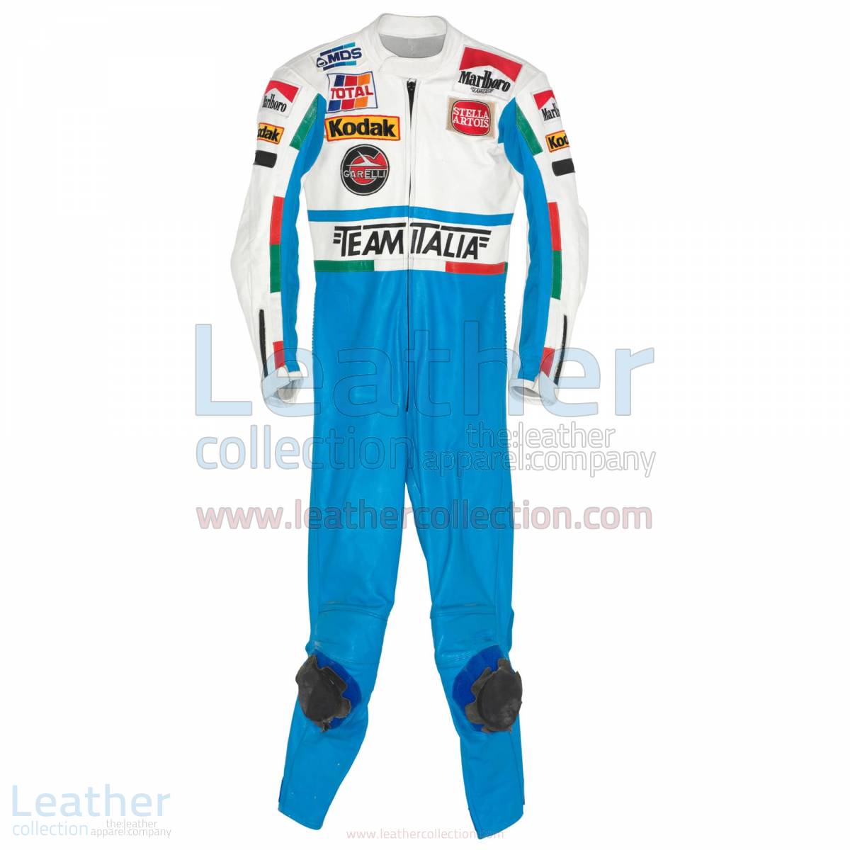 Luca Cadalora Garelli GP 1986 Motorcycle Suit